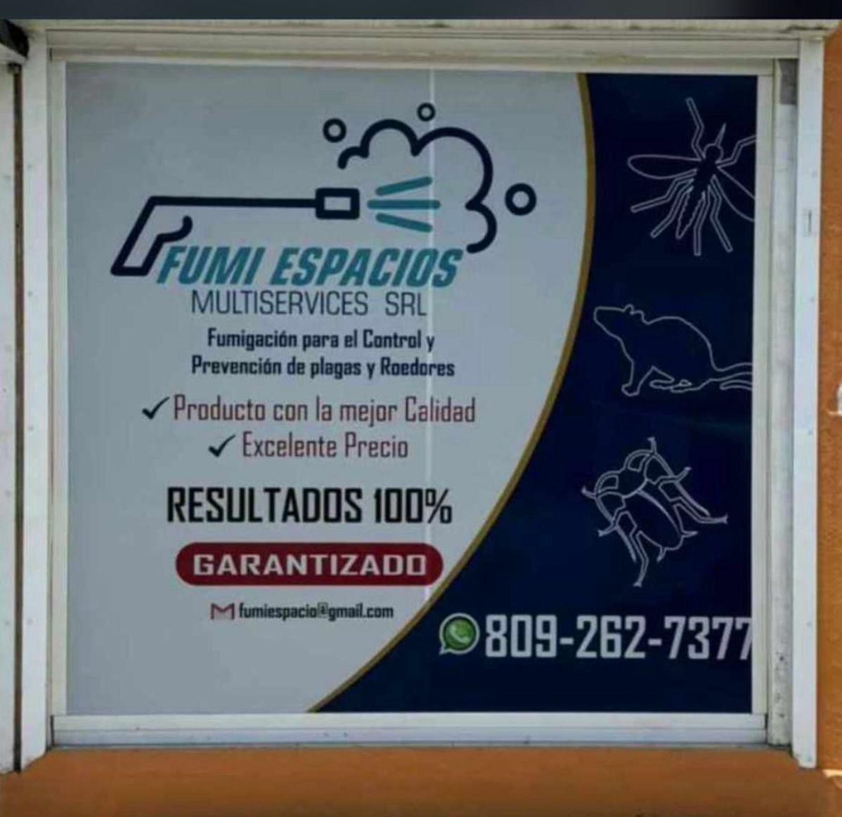 Local de Fumiespacio Multiservices